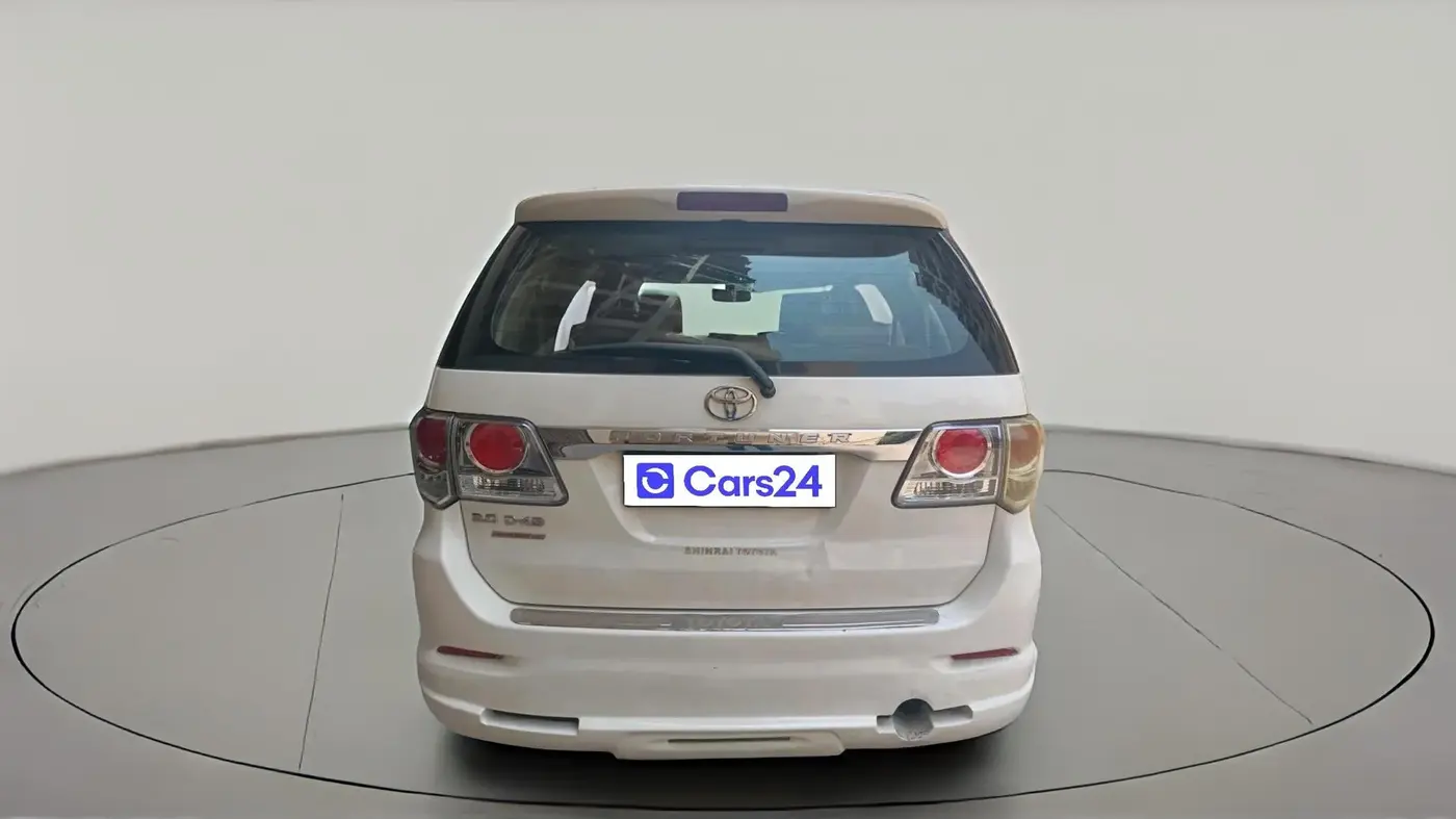 2014 Toyota Fortuner 3.0 4X2 AT, Diesel, Automatic, 1,15,223 km, exterior