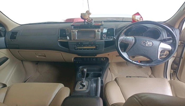 2014 Toyota Fortuner 3.0 4X2 AT, Diesel, Automatic, 1,15,223 km, interior