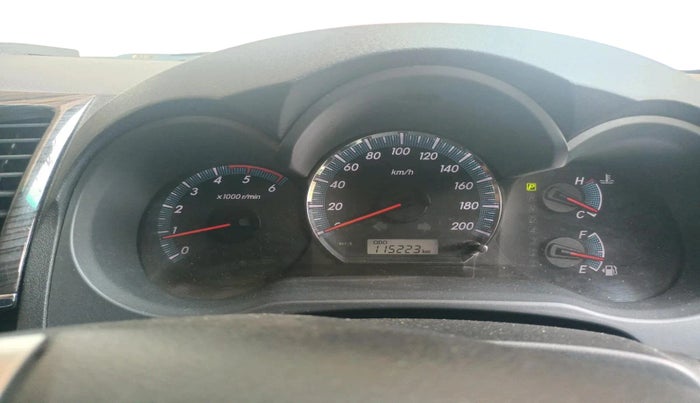 2014 Toyota Fortuner 3.0 4X2 AT, Diesel, Automatic, 1,15,223 km, interior