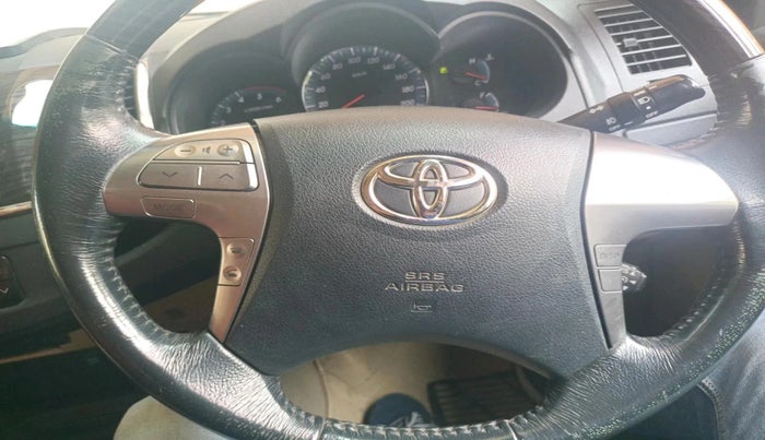 2014 Toyota Fortuner 3.0 4X2 AT, Diesel, Automatic, 1,15,223 km, interior