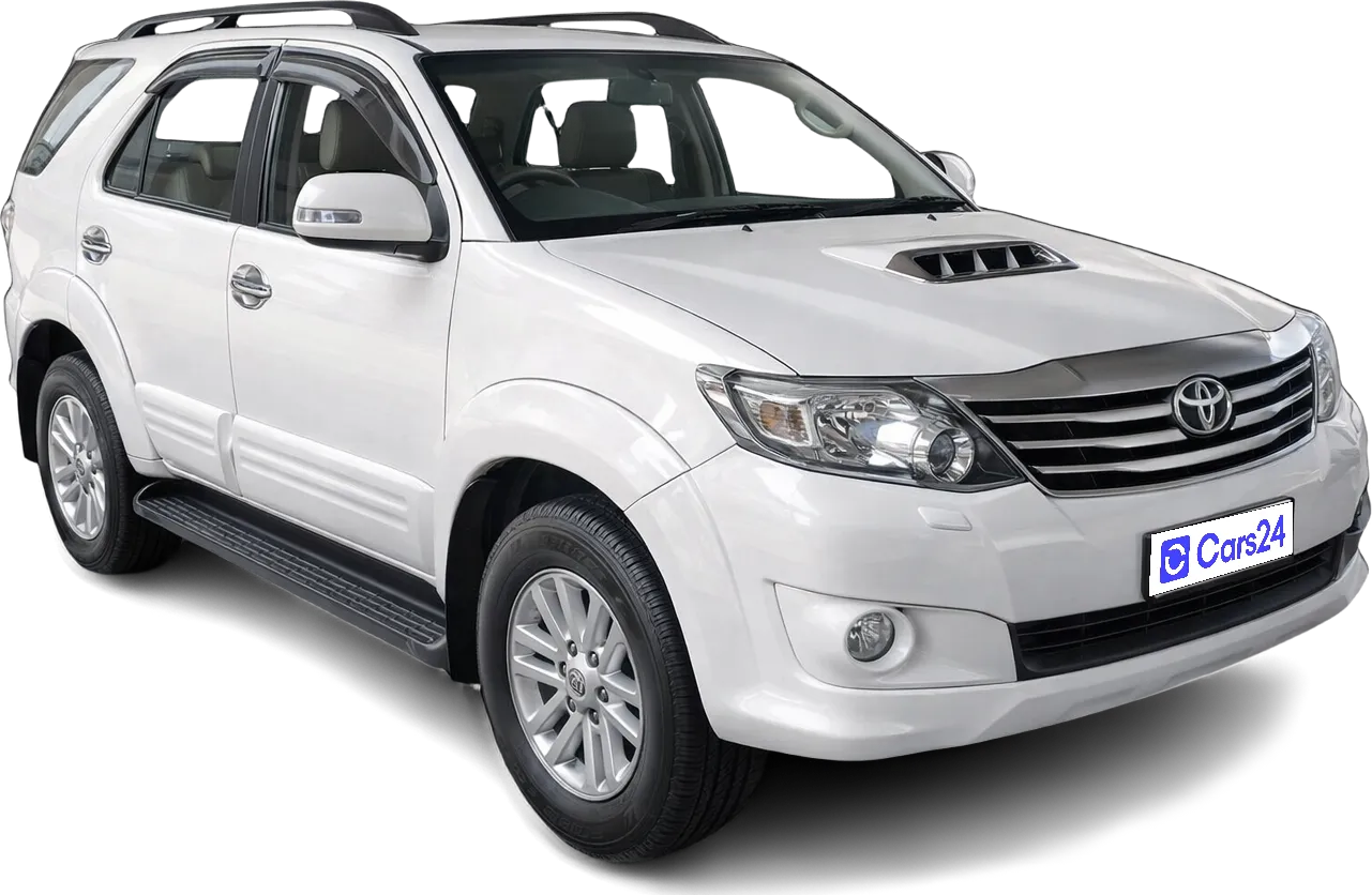 2014 Toyota Fortuner - SUV - Diesel - Automatic - ₹12.50 lakh