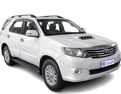 2014 Toyota Fortuner - SUV - Diesel - Automatic - ₹12.50 lakh