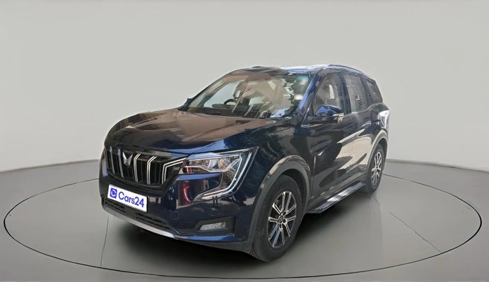 2021 Mahindra XUV700 AX 7 LUXURY P AT 7 STR, Petrol, Automatic, 74,062 km, exterior
