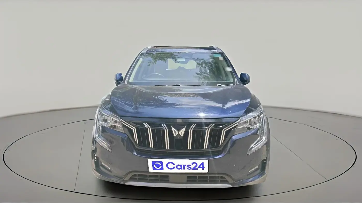 2021 Mahindra XUV700 AX 7 LUXURY P AT 7 STR, Petrol, Automatic, 74,062 km, exterior