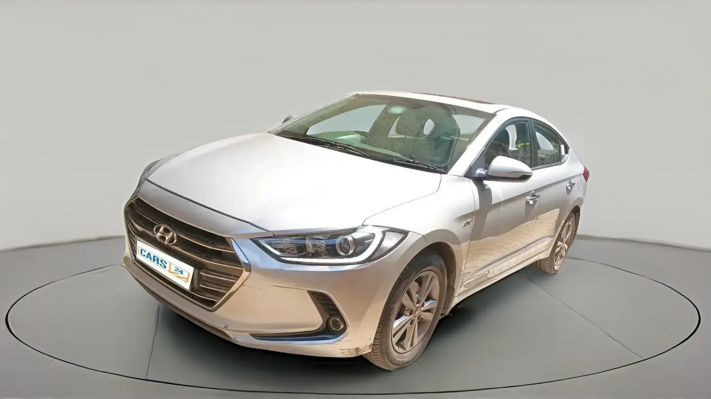 2017 Hyundai New Elantra 2.0 SX(O) AT PETROL, Petrol, Automatic, 47,163 km, exterior