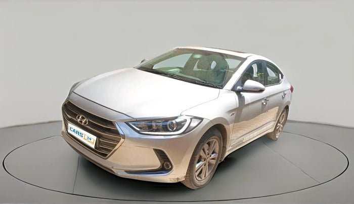 2017 Hyundai New Elantra 2.0 SX(O) AT PETROL, Petrol, Automatic, 47,163 km, exterior