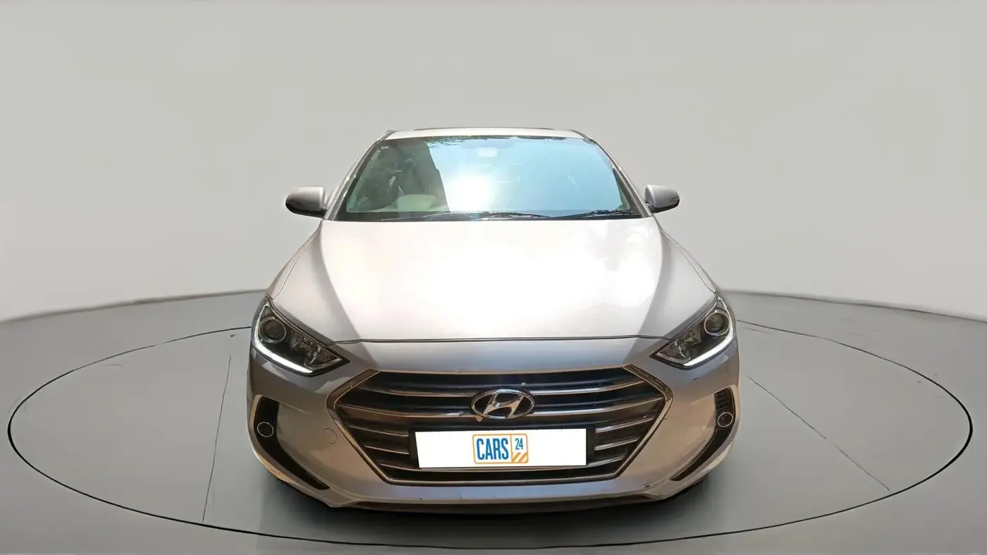 2017 Hyundai New Elantra 2.0 SX(O) AT PETROL, Petrol, Automatic, 47,163 km, exterior