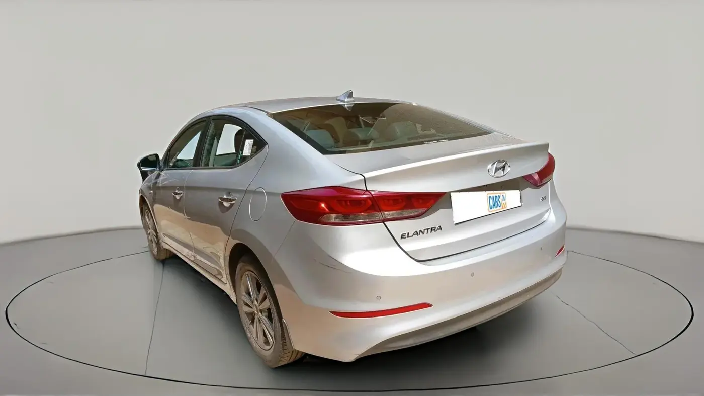 2017 Hyundai New Elantra 2.0 SX(O) AT PETROL, Petrol, Automatic, 47,163 km, exterior