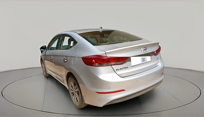 2017 Hyundai New Elantra 2.0 SX(O) AT PETROL, Petrol, Automatic, 47,163 km, exterior