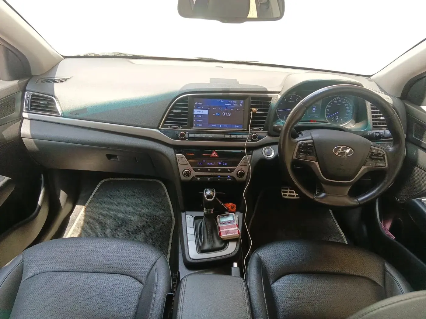 2017 Hyundai New Elantra 2.0 SX(O) AT PETROL, Petrol, Automatic, 47,163 km, interior