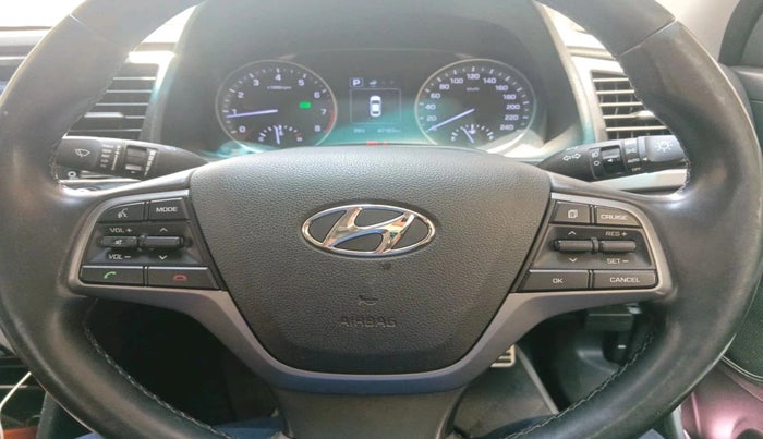 2017 Hyundai New Elantra 2.0 SX(O) AT PETROL, Petrol, Automatic, 47,163 km, interior