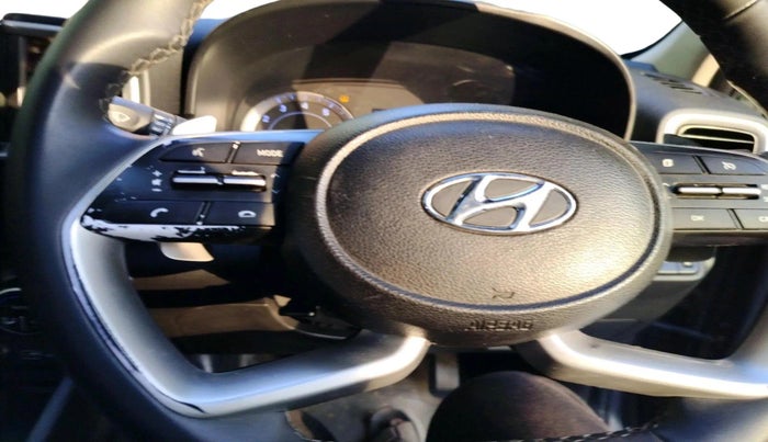 2021 Hyundai VENUE SX PLUS 1.0 TURBO DCT, Petrol, Automatic, 45,959 km, interior