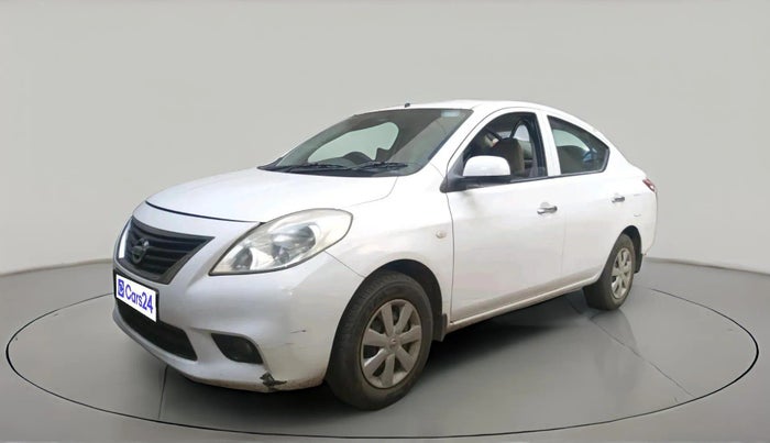 2013 Nissan Sunny XL CVT, Petrol, Automatic, 83,820 km, exterior