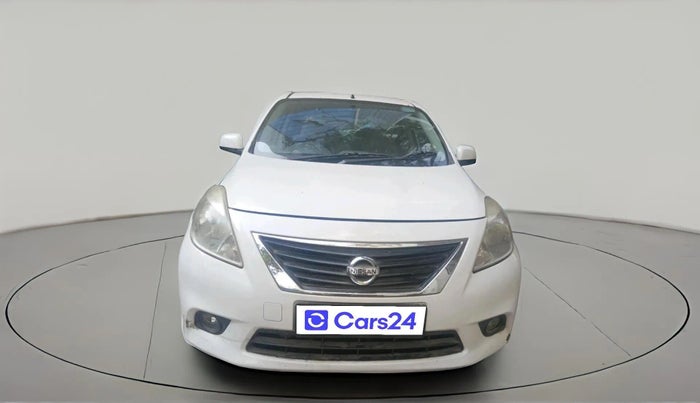 2013 Nissan Sunny XL CVT, Petrol, Automatic, 83,820 km, exterior