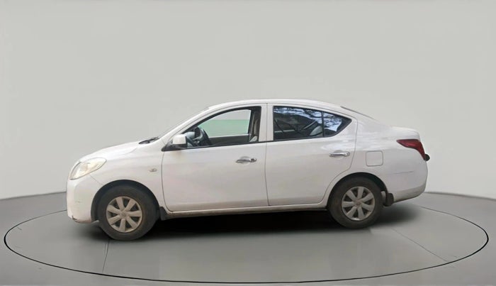 2013 Nissan Sunny XL CVT, Petrol, Automatic, 83,820 km, exterior