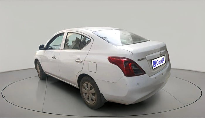 2013 Nissan Sunny XL CVT, Petrol, Automatic, 83,820 km, exterior