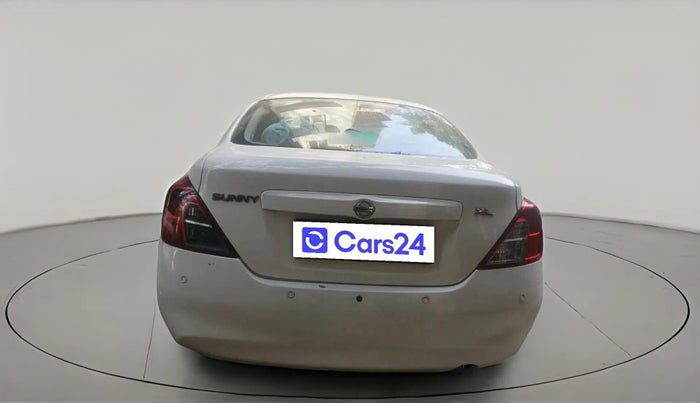 2013 Nissan Sunny XL CVT, Petrol, Automatic, 83,820 km, exterior