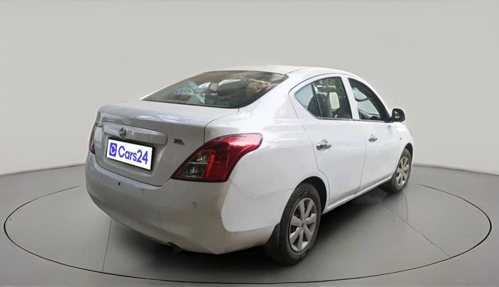 2013 Nissan Sunny XL CVT, Petrol, Automatic, 83,820 km, exterior