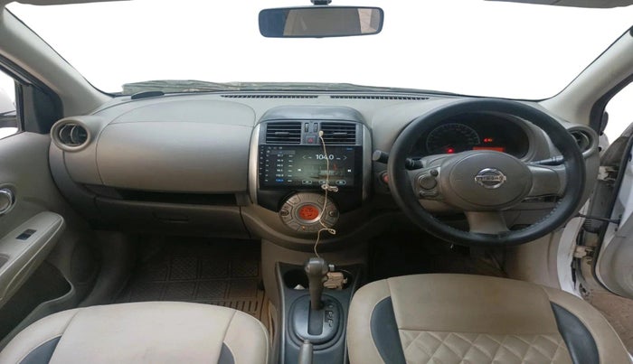 2013 Nissan Sunny XL CVT, Petrol, Automatic, 83,820 km, interior