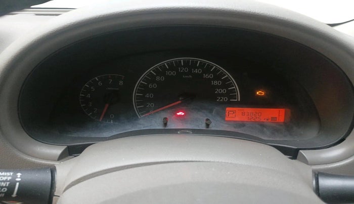 2013 Nissan Sunny XL CVT, Petrol, Automatic, 83,820 km, interior