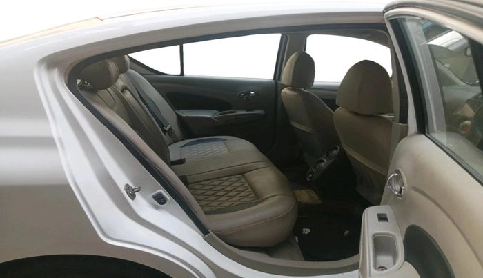 2013 Nissan Sunny XL CVT, Petrol, Automatic, 83,820 km, interior