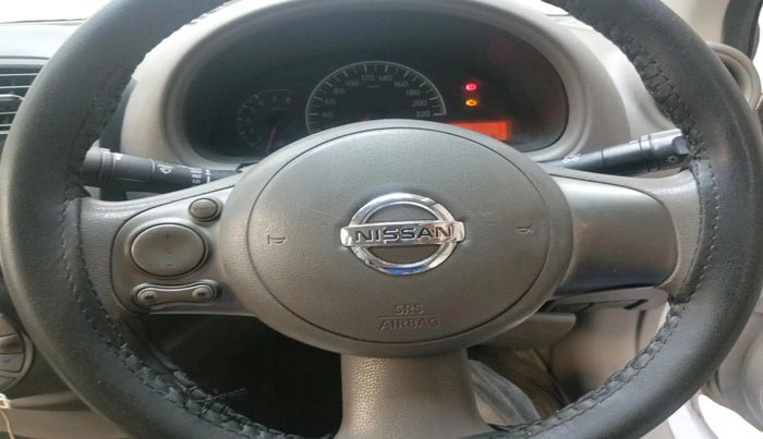 2013 Nissan Sunny XL CVT, Petrol, Automatic, 83,820 km, interior