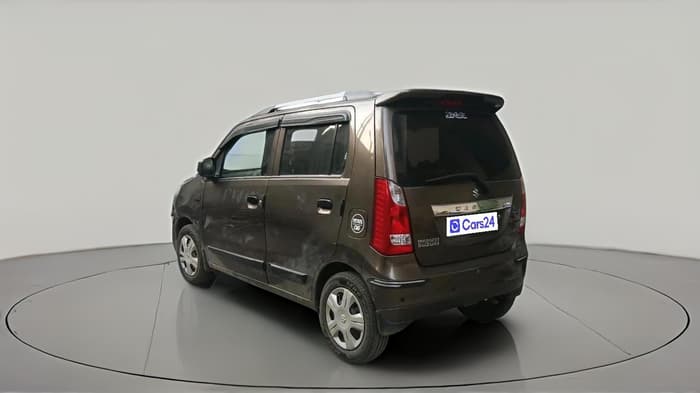 2017 Maruti Wagon R 1.0 VXI AMT, CNG, Automatic, 70,246 km, exterior