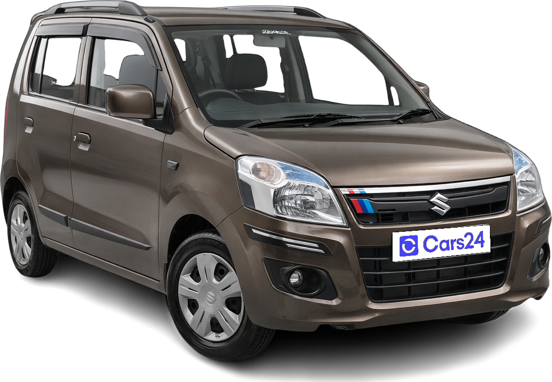 2017 Maruti Wagon R 1.0 - Hatchback - CNG - Automatic - ₹2.63 lakh