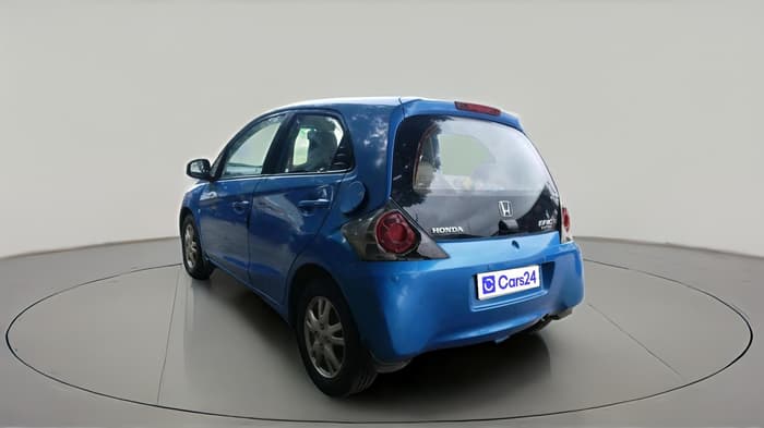2013 Honda Brio VX MT, Petrol, Manual, 1,07,766 km, exterior