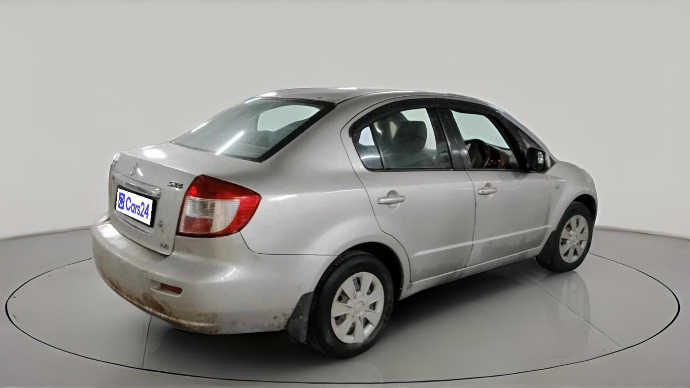 2011 Maruti SX4 VXI, Petrol, Manual, 1,43,503 km, exterior