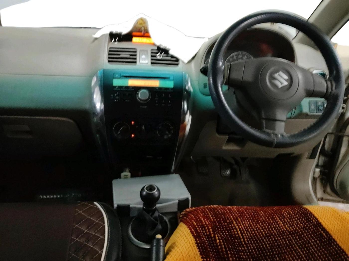 2011 Maruti SX4 VXI, Petrol, Manual, 1,43,503 km, interior