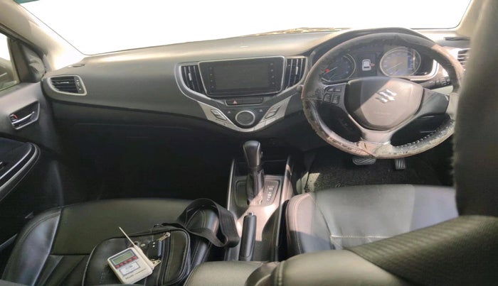 2020 Maruti Baleno ALPHA CVT PETROL 1.2, Petrol, Automatic, 85,446 km, interior