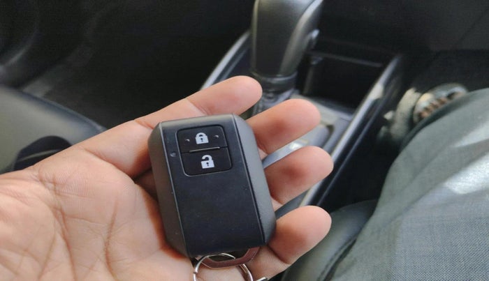 2020 Maruti Baleno ALPHA CVT PETROL 1.2, Petrol, Automatic, 85,446 km, interior