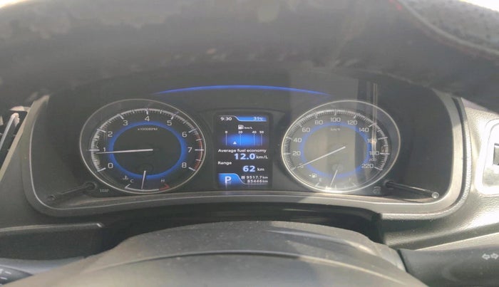 2020 Maruti Baleno ALPHA CVT PETROL 1.2, Petrol, Automatic, 85,446 km, interior