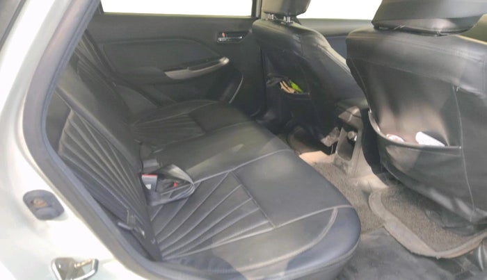 2020 Maruti Baleno ALPHA CVT PETROL 1.2, Petrol, Automatic, 85,446 km, interior