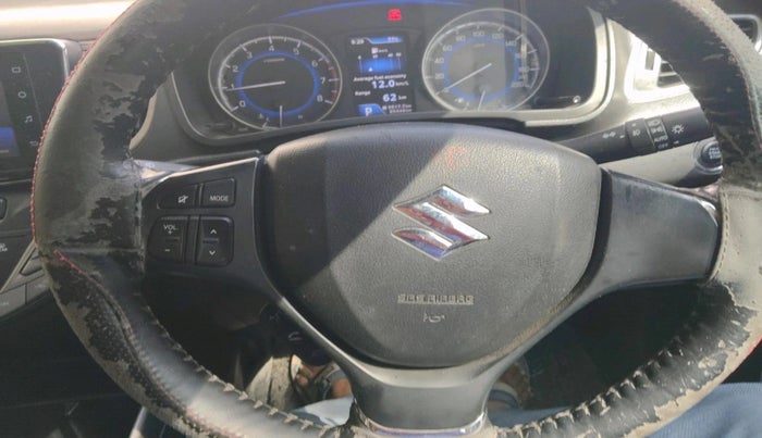 2020 Maruti Baleno ALPHA CVT PETROL 1.2, Petrol, Automatic, 85,446 km, interior