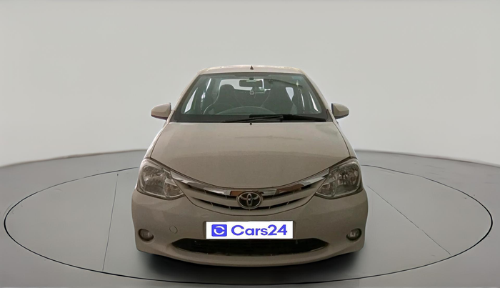 2011 Toyota Etios V, CNG, Manual, 1,41,610 km, exterior