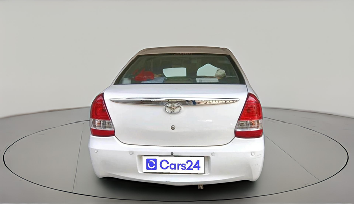 2011 Toyota Etios V, CNG, Manual, 1,41,610 km, exterior