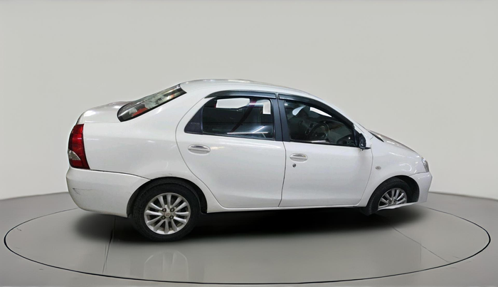 2011 Toyota Etios V, CNG, Manual, 1,41,610 km, exterior