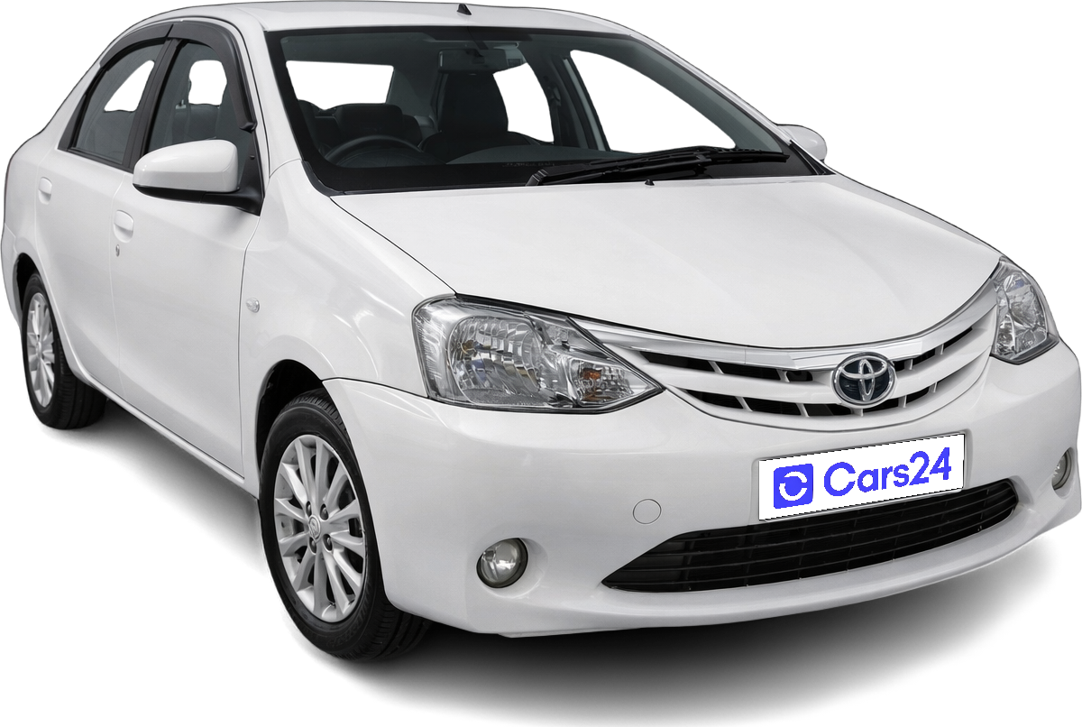 2011 Toyota Etios - Sedan - CNG - Manual - ₹1.50 lakh