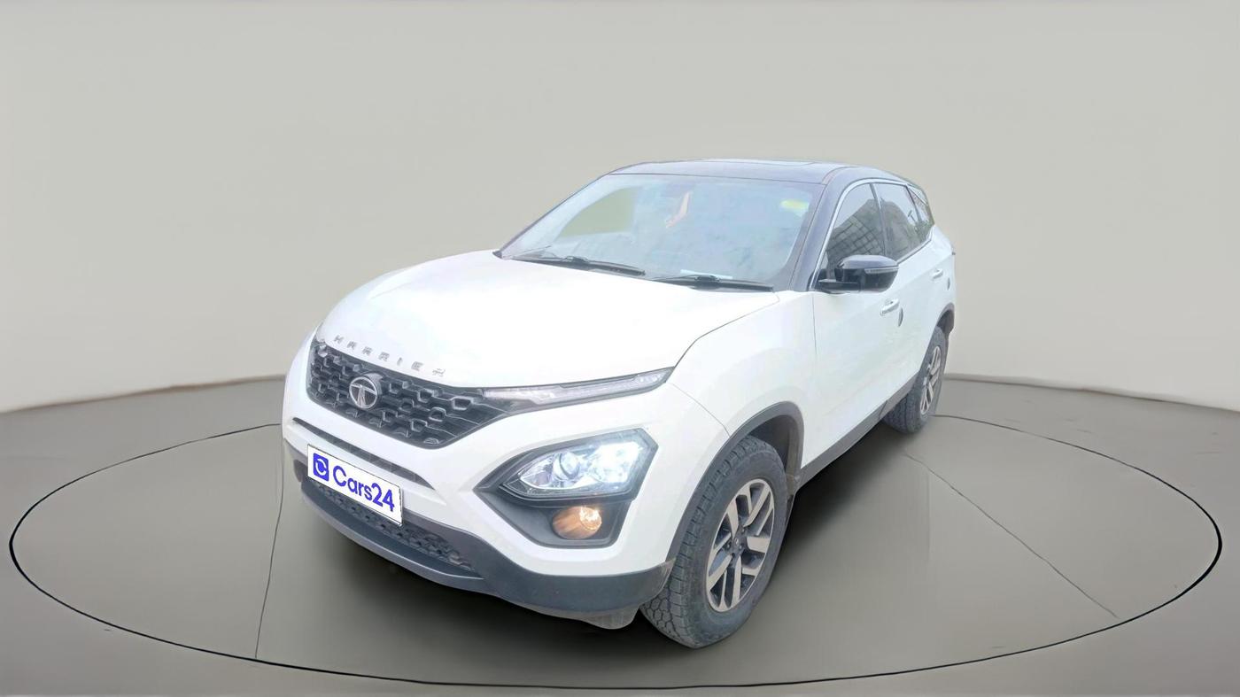 2022 Tata Harrier XZA PLUS 2.0L KRYOTEC HALO EDITION, Diesel, Automatic, 50,066 km, exterior