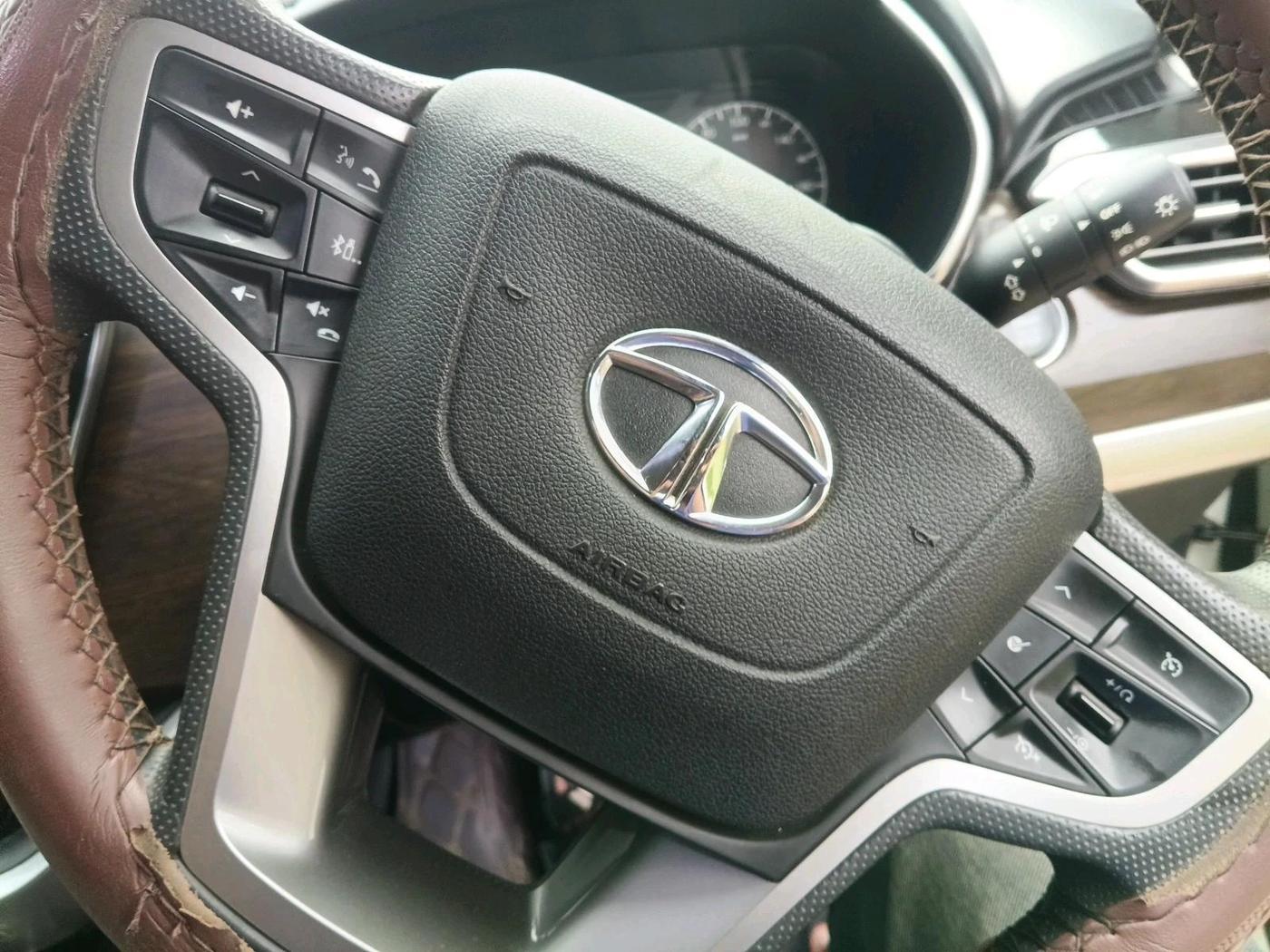 2022 Tata Harrier XZA PLUS 2.0L KRYOTEC HALO EDITION, Diesel, Automatic, 50,066 km, interior