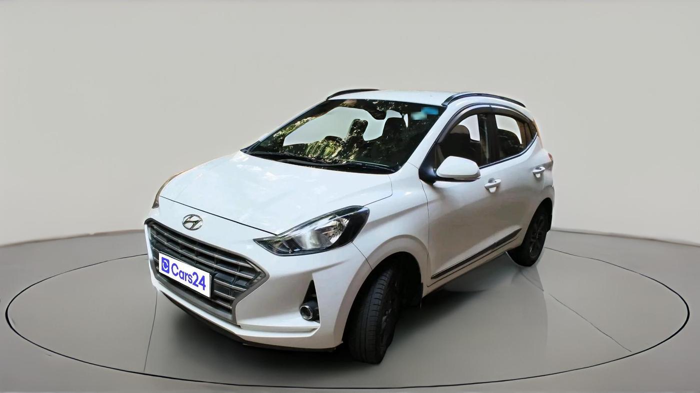 2022 Hyundai GRAND I10 NIOS SPORTZ 1.2 KAPPA VTVT CNG, CNG, Manual, 63,198 km, exterior