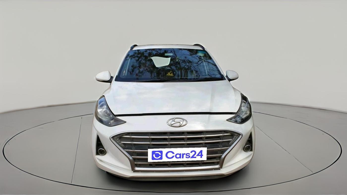 2022 Hyundai GRAND I10 NIOS SPORTZ 1.2 KAPPA VTVT CNG, CNG, Manual, 63,198 km, exterior