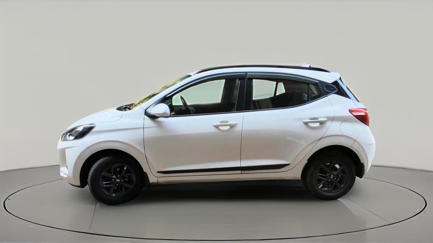 2022 Hyundai GRAND I10 NIOS SPORTZ 1.2 KAPPA VTVT CNG, CNG, Manual, 63,198 km, exterior