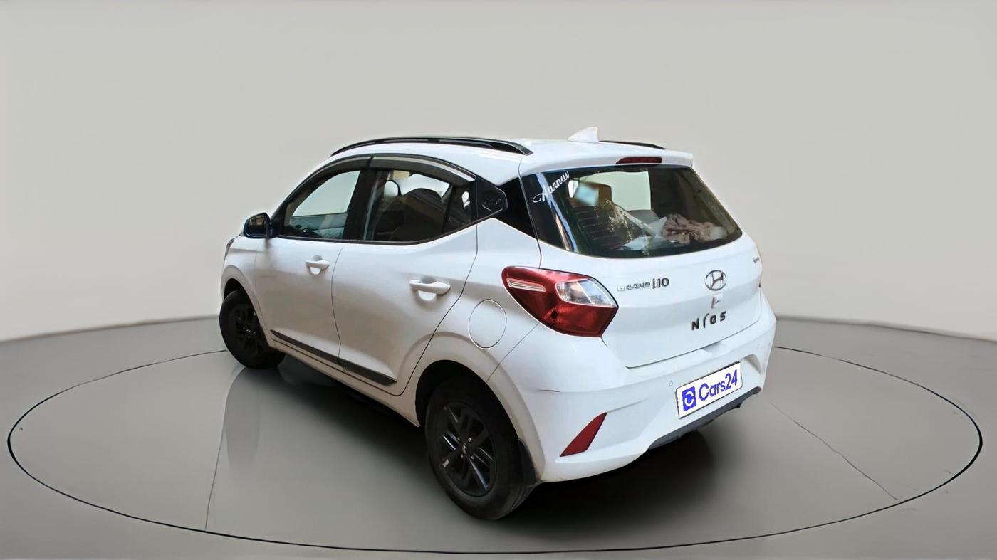 2022 Hyundai GRAND I10 NIOS SPORTZ 1.2 KAPPA VTVT CNG, CNG, Manual, 63,198 km, exterior