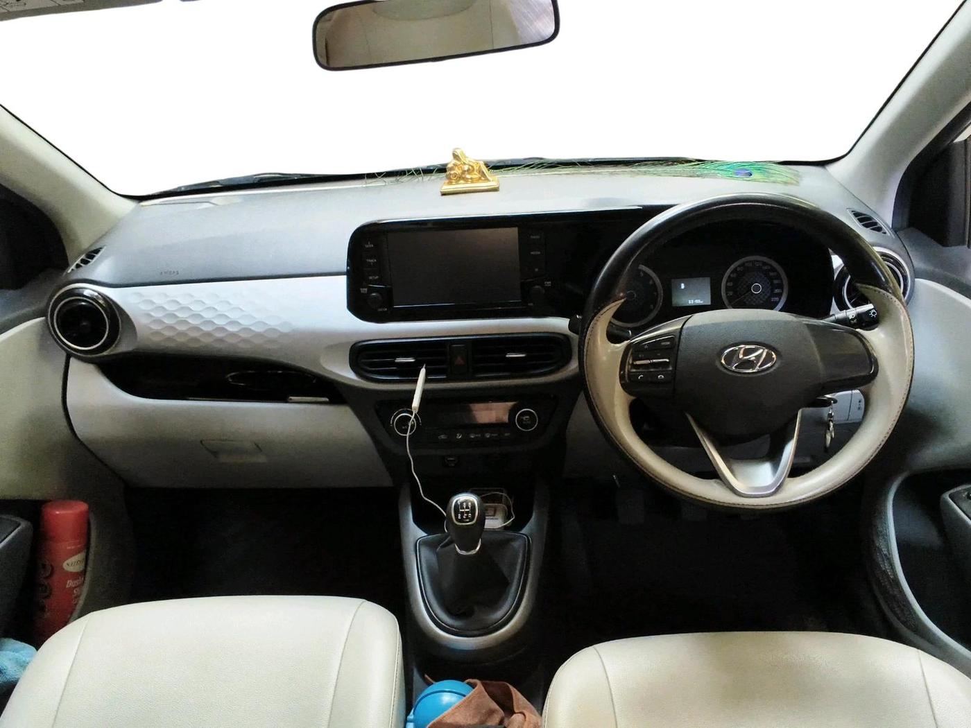 2022 Hyundai GRAND I10 NIOS SPORTZ 1.2 KAPPA VTVT CNG, CNG, Manual, 63,198 km, interior
