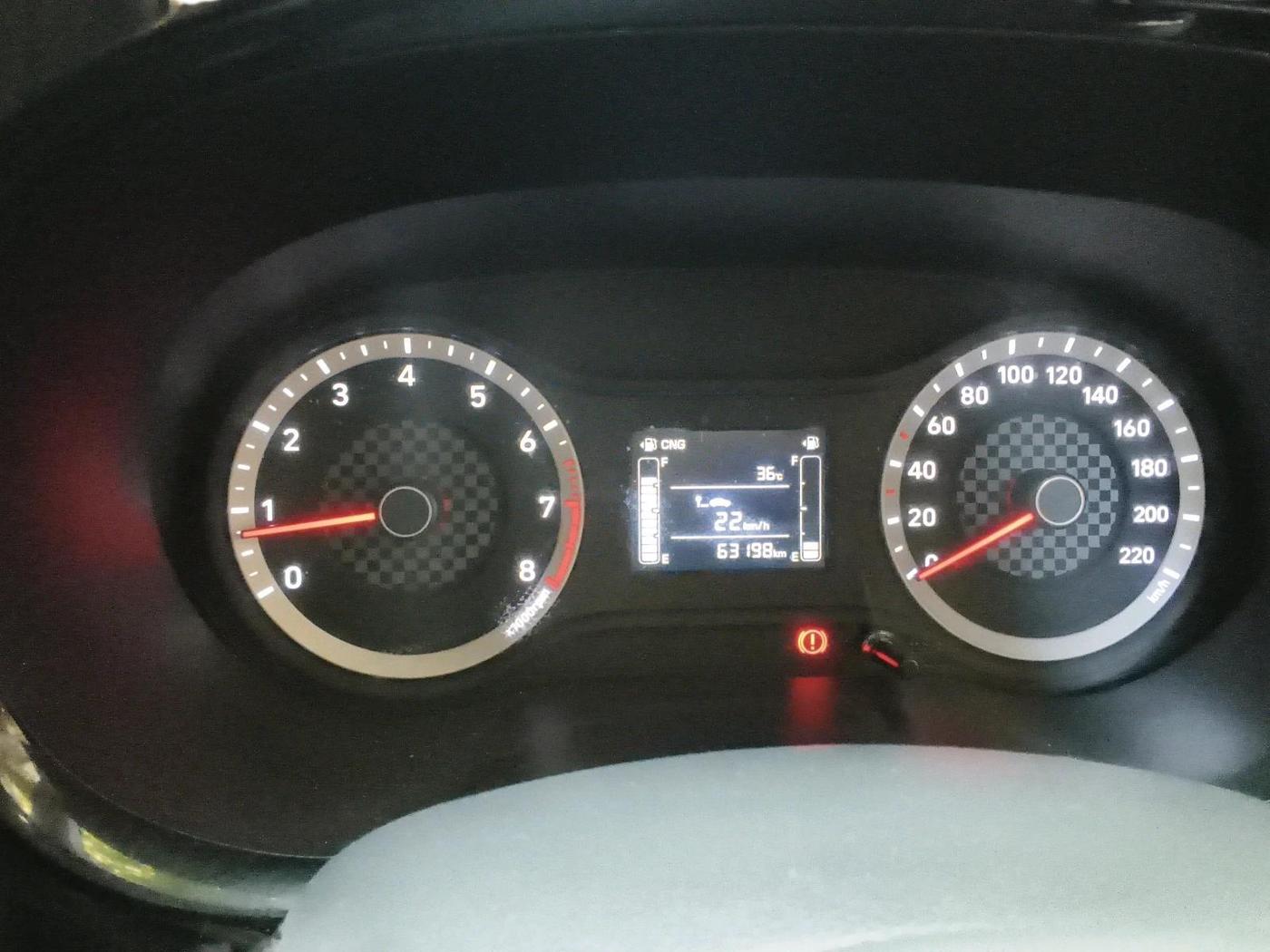 2022 Hyundai GRAND I10 NIOS SPORTZ 1.2 KAPPA VTVT CNG, CNG, Manual, 63,198 km, interior