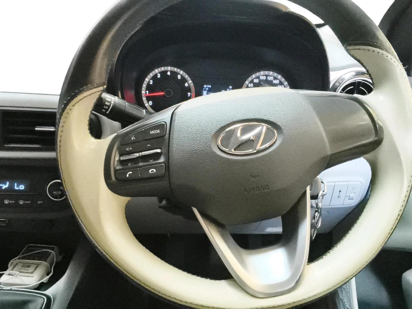 2022 Hyundai GRAND I10 NIOS SPORTZ 1.2 KAPPA VTVT CNG, CNG, Manual, 63,198 km, interior