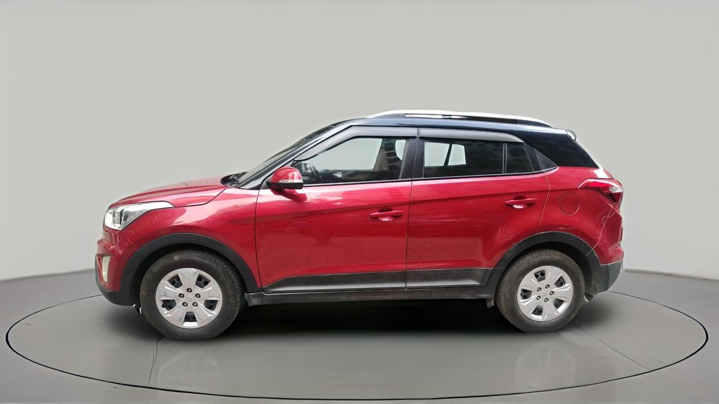2018 Hyundai Creta E PLUS 1.6 PETROL, Petrol, Manual, 55,151 km, exterior